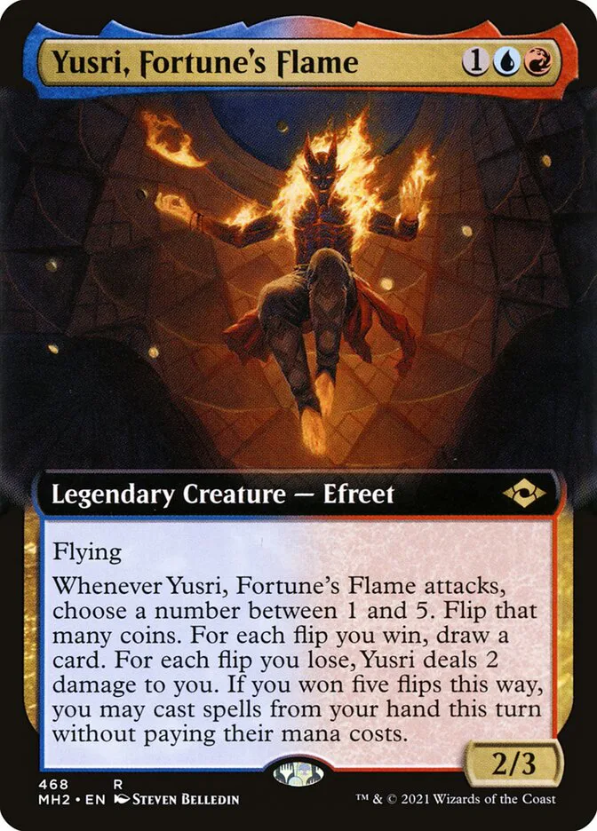 Yusri, Fortune's Flame image 3
