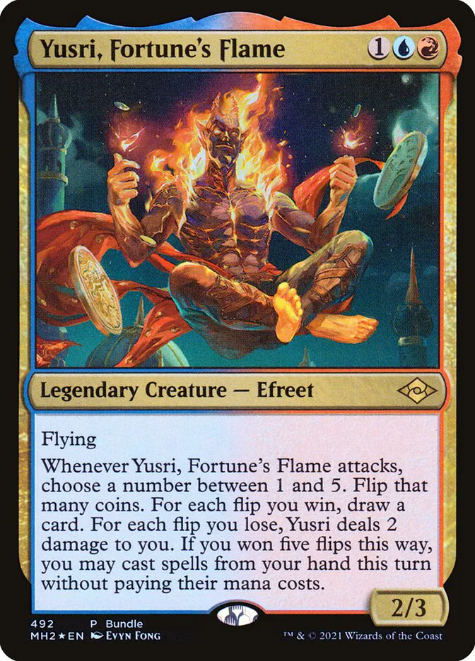 Yusri, Fortune's Flame image 4