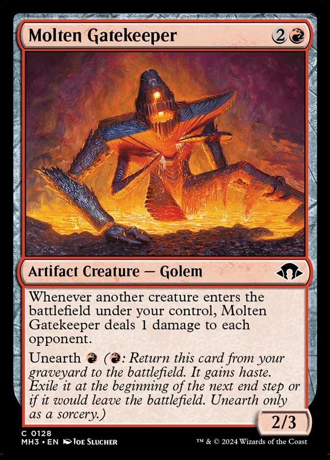 Molten Gatekeeper image 1