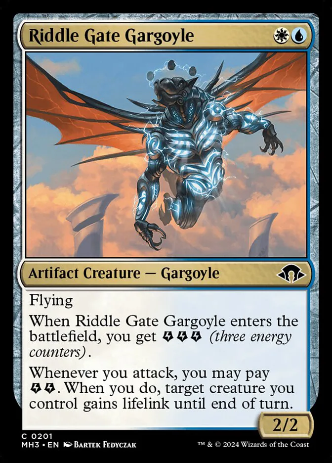 Riddle Gate Gargoyle image 1