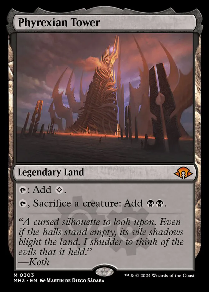 Phyrexian Tower image 3