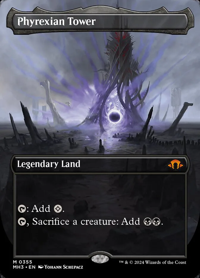 Phyrexian Tower image 5