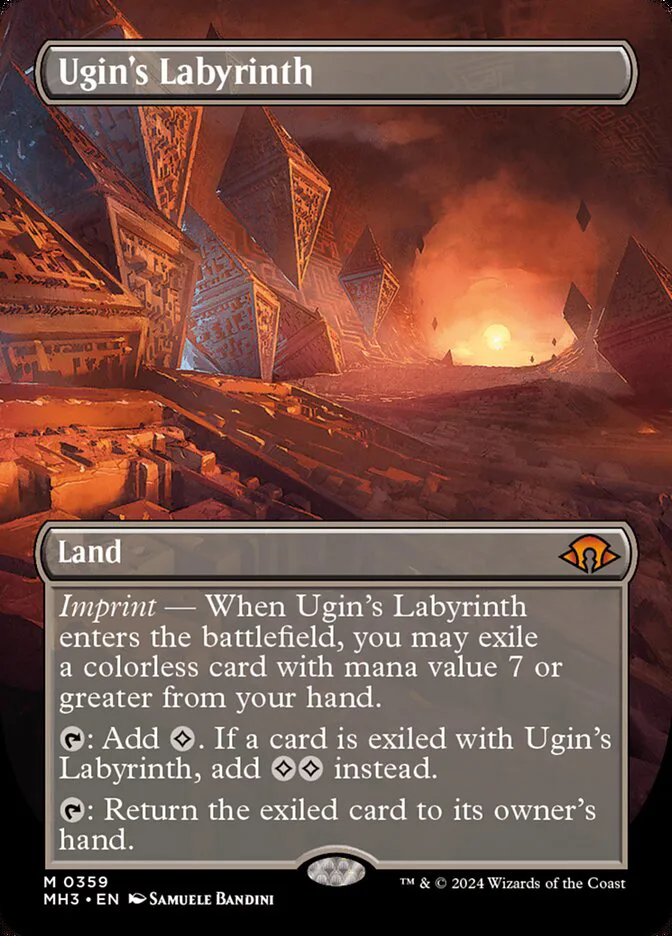 Ugin's Labyrinth image 4