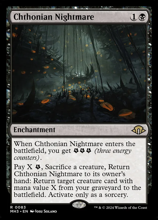 Chthonian Nightmare image 1
