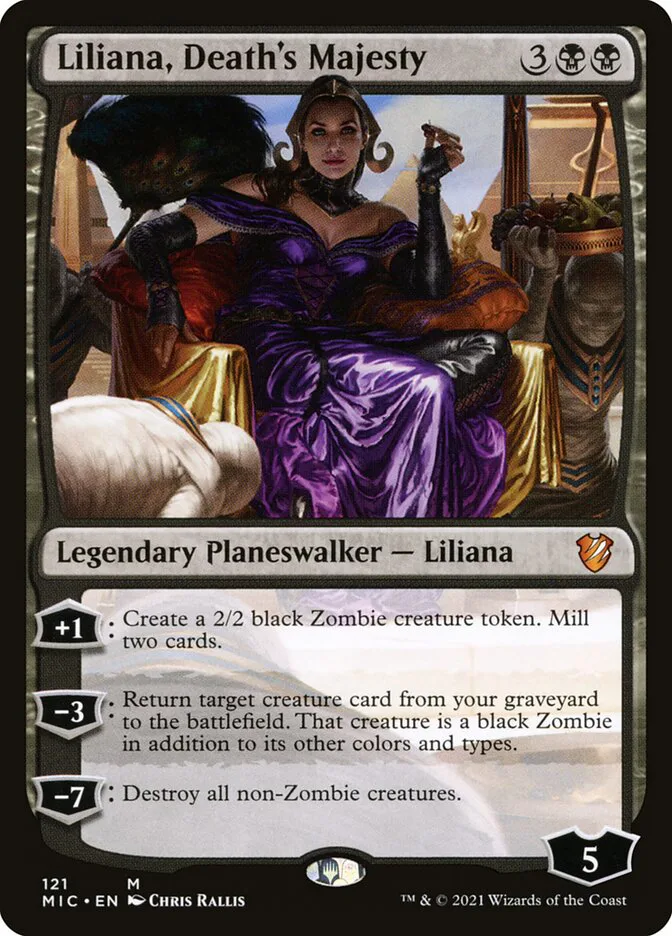 Liliana, Death's Majesty image 6