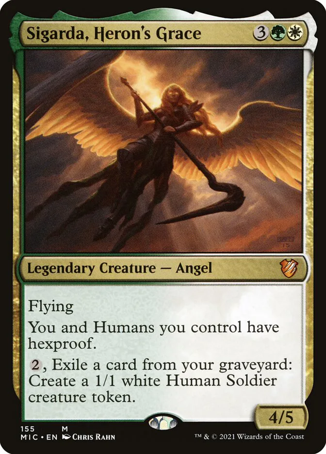 Sigarda, Heron's Grace image 1