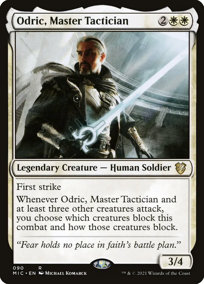 Odric, Master Tactician image 4