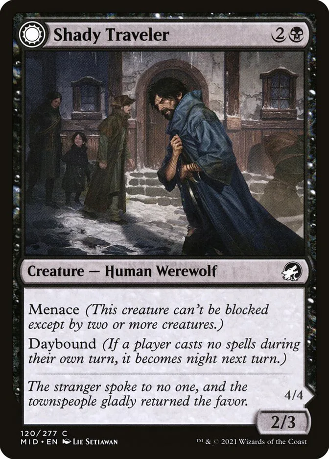 Shady Traveler // Stalking Predator image 2