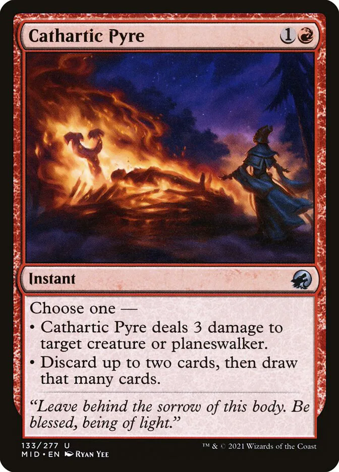 Cathartic Pyre image 3