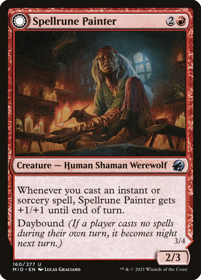 Spellrune Painter // Spellrune Howler
