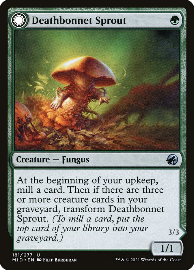 Deathbonnet Sprout // Deathbonnet Hulk image 2