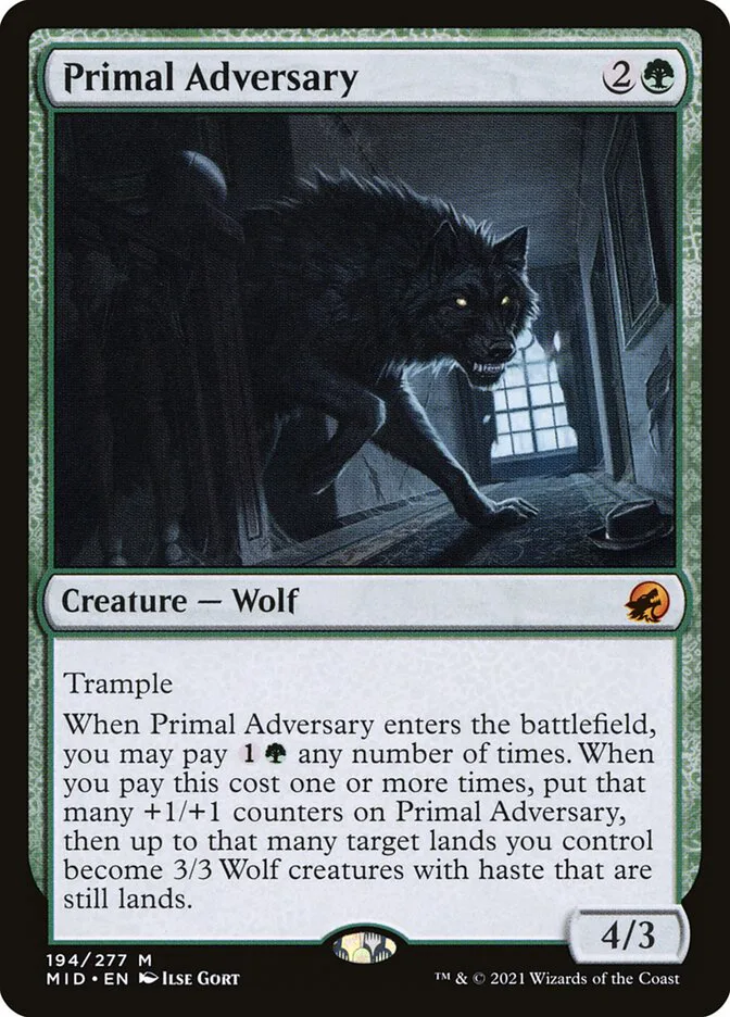 Primal Adversary image 2