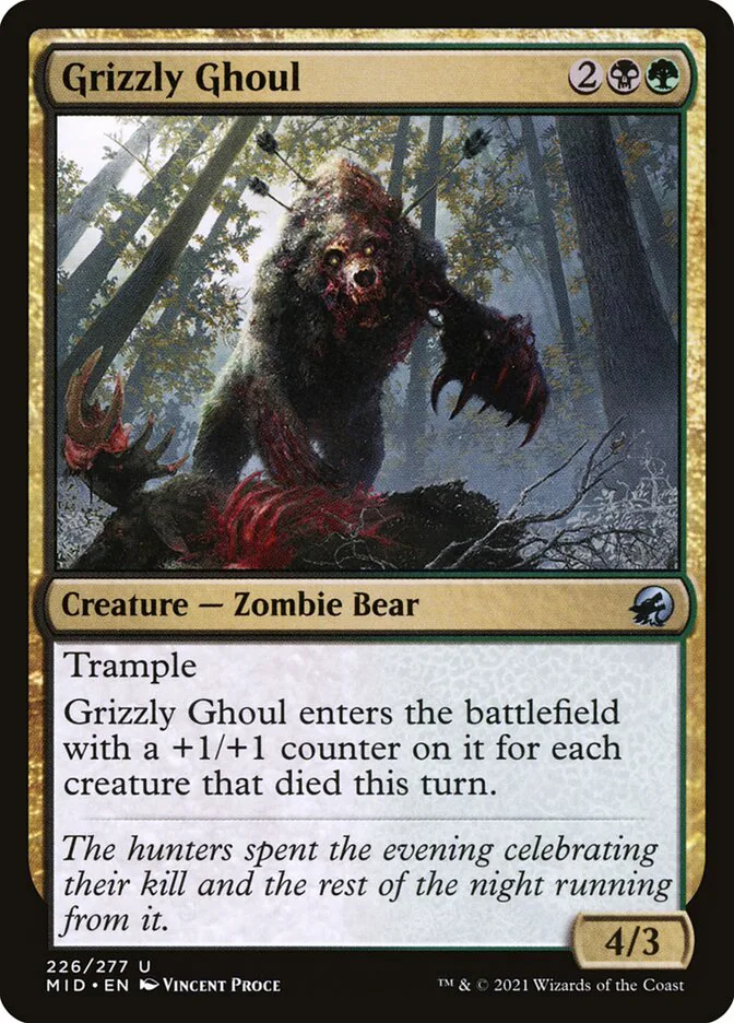 Grizzly Ghoul image 2