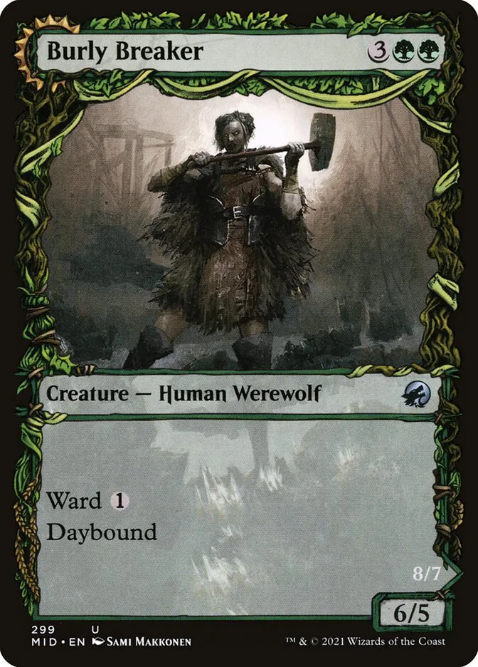 Burly Breaker // Dire-Strain Demolisher image 3