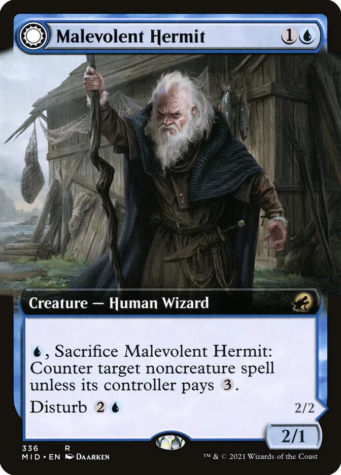 Malevolent Hermit // Benevolent Geist image 4