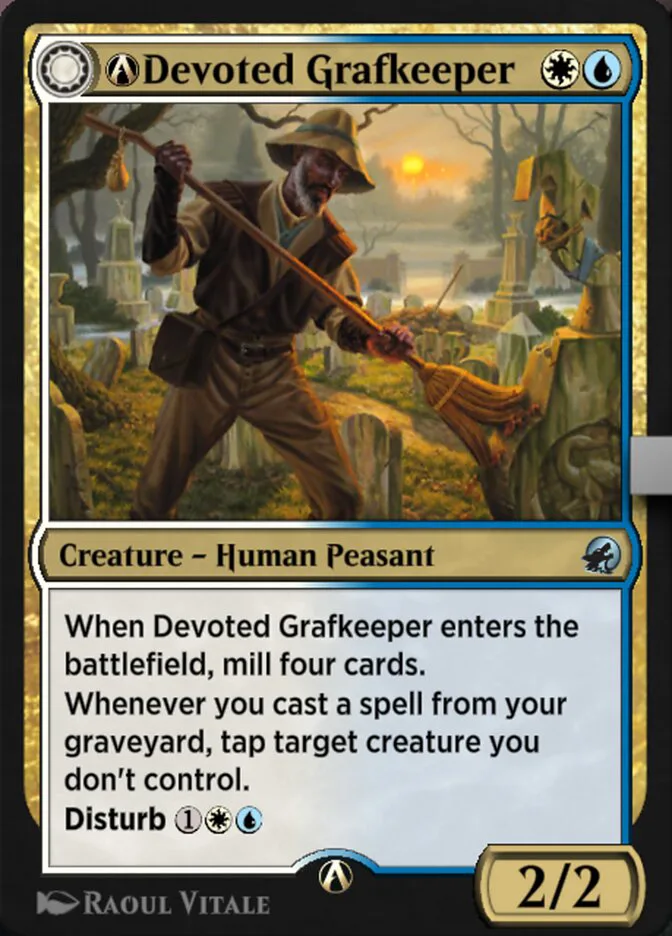 A-Devoted Grafkeeper // A-Departed Soulkeeper image 1