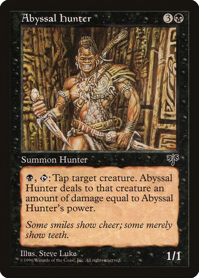Abyssal Hunter image 1