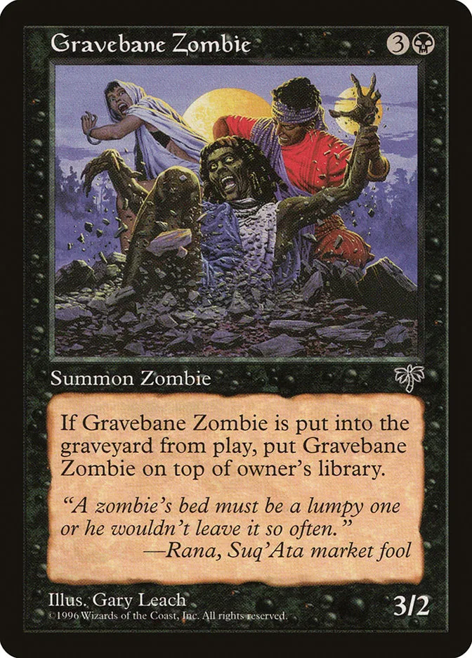 Gravebane Zombie image 1