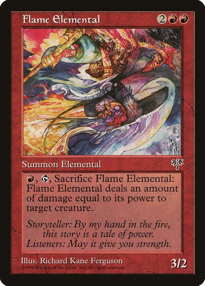 Flame Elemental image 1