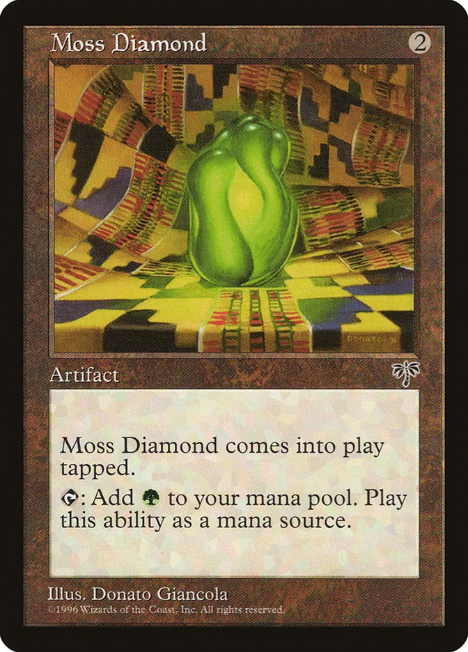 Moss Diamond image 6