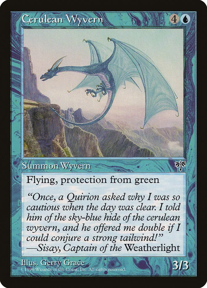 Cerulean Wyvern image 1