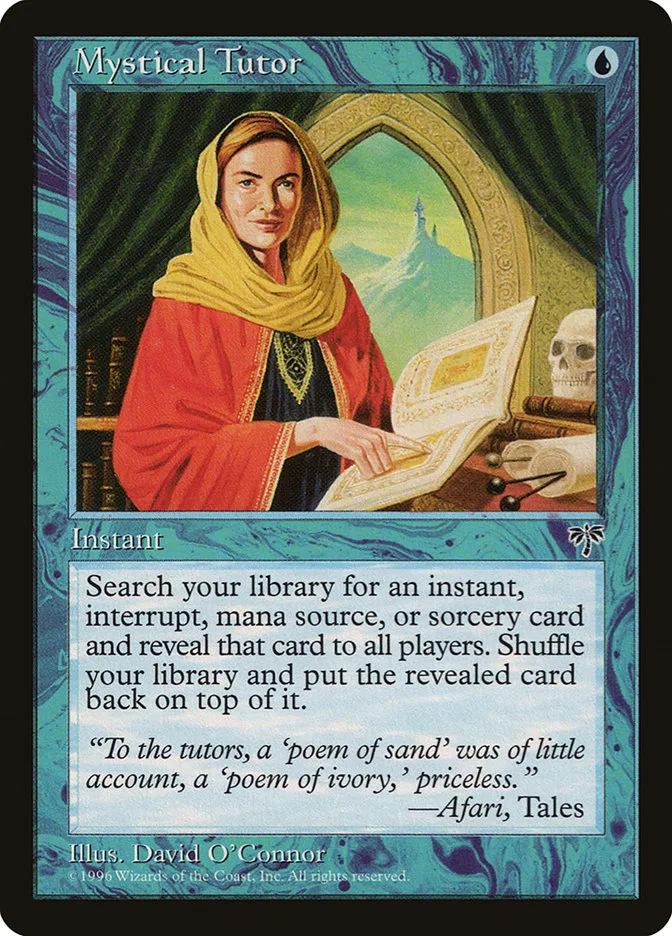 Mystical Tutor image 5