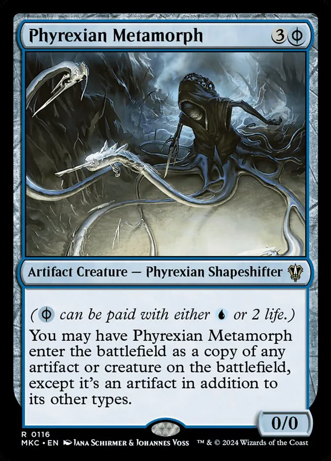 Phyrexian Metamorph image 6