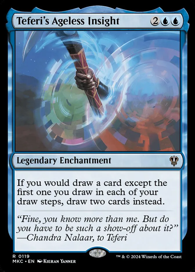 Teferi's Ageless Insight image 4
