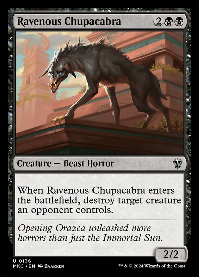 Ravenous Chupacabra image 5