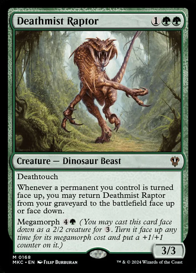Deathmist Raptor image 2
