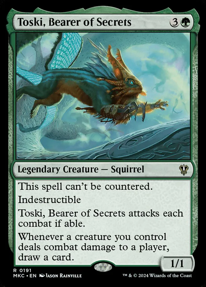 Toski, Bearer of Secrets image 2