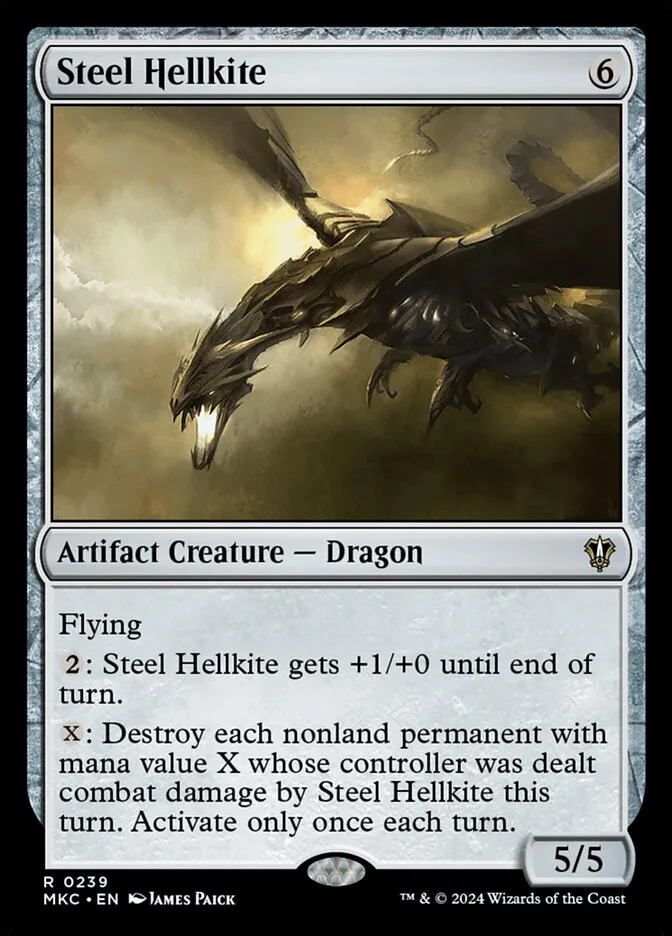 Steel Hellkite image 8