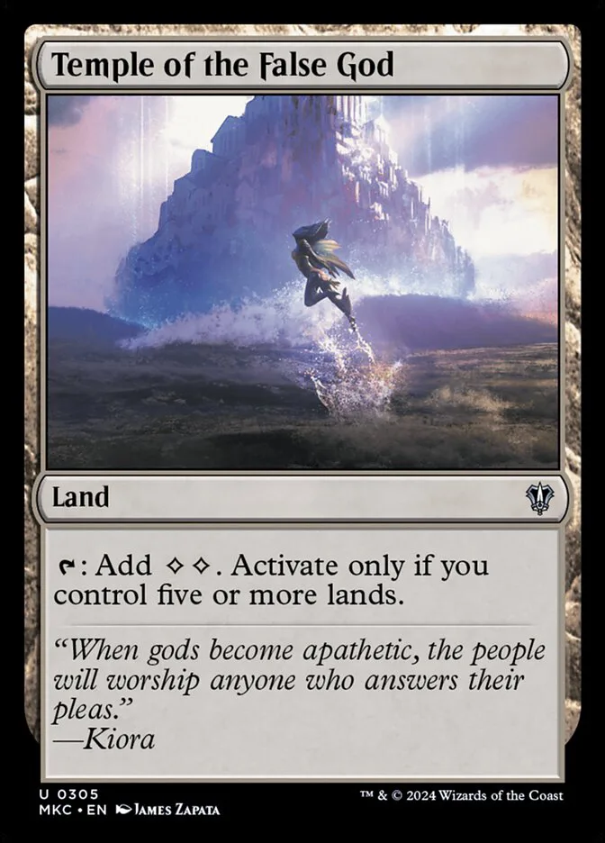 Temple of the False God image 20