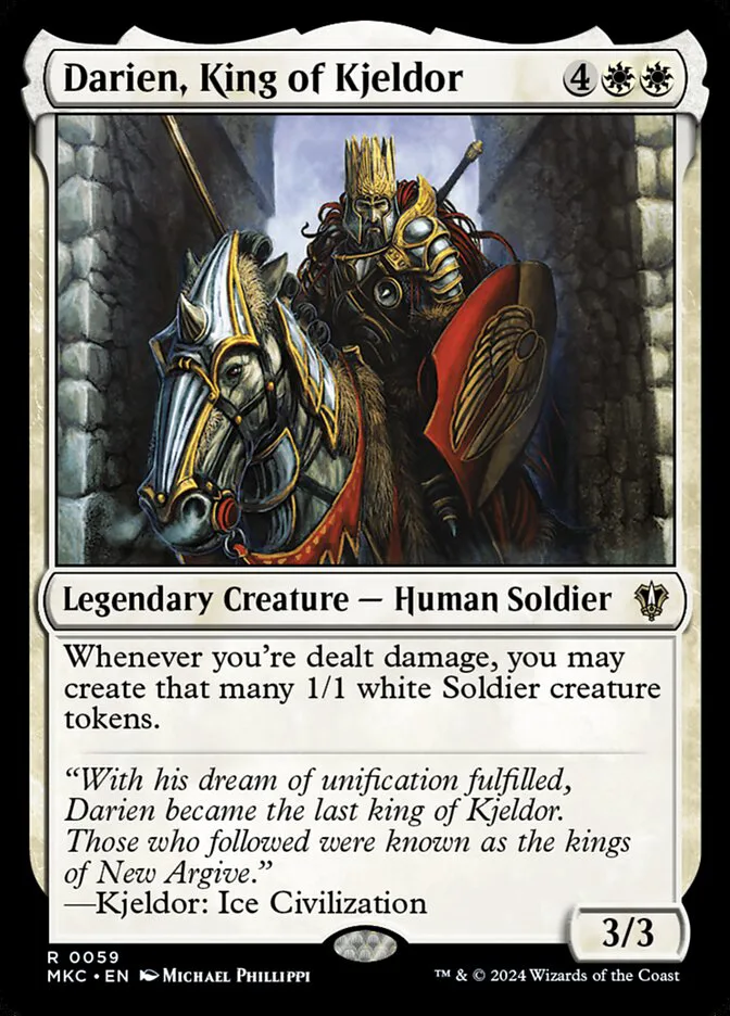 Darien, King of Kjeldor image 3