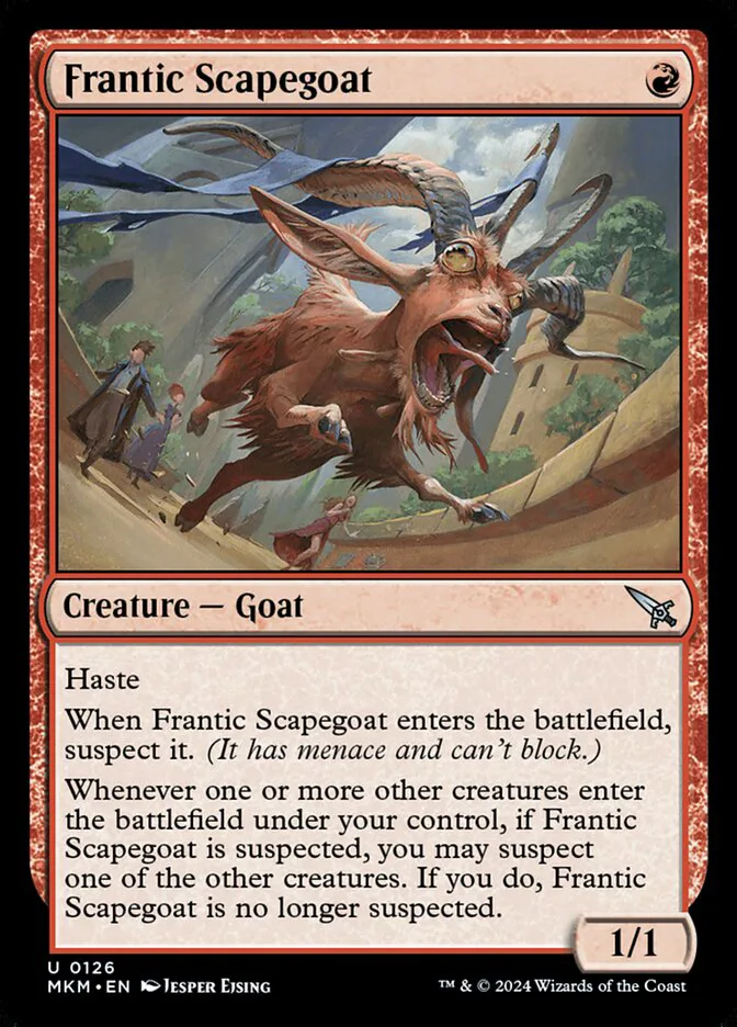 Frantic Scapegoat image 1