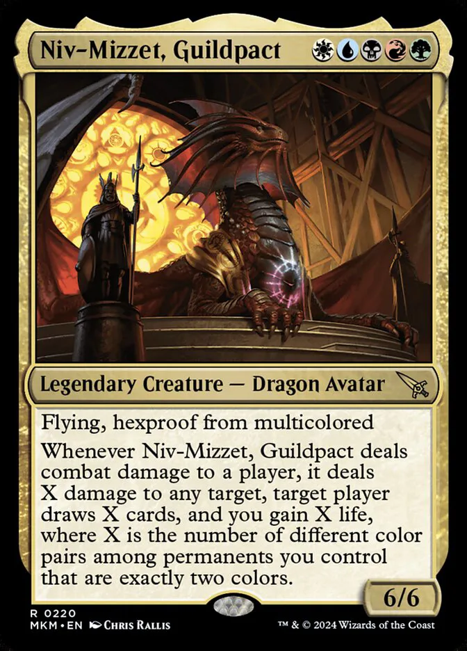 Niv-Mizzet, Guildpact image 1