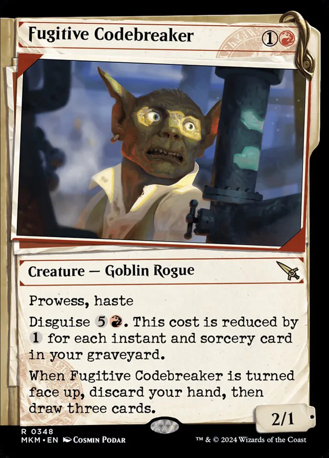 Fugitive Codebreaker image 4