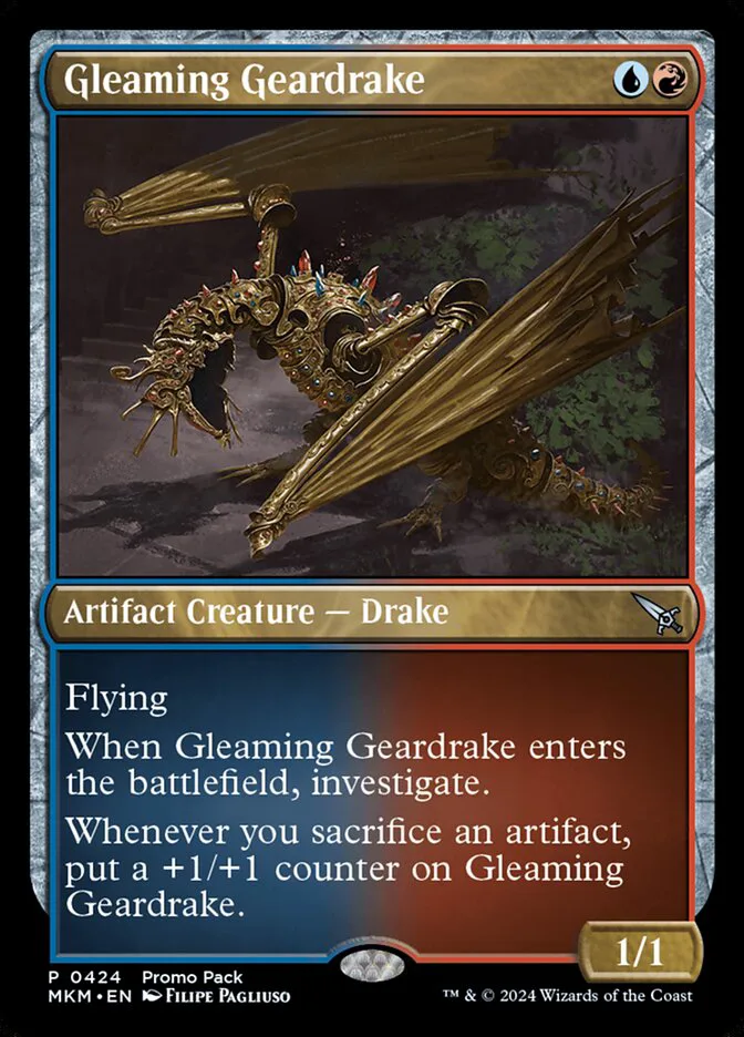 Gleaming Geardrake image 3