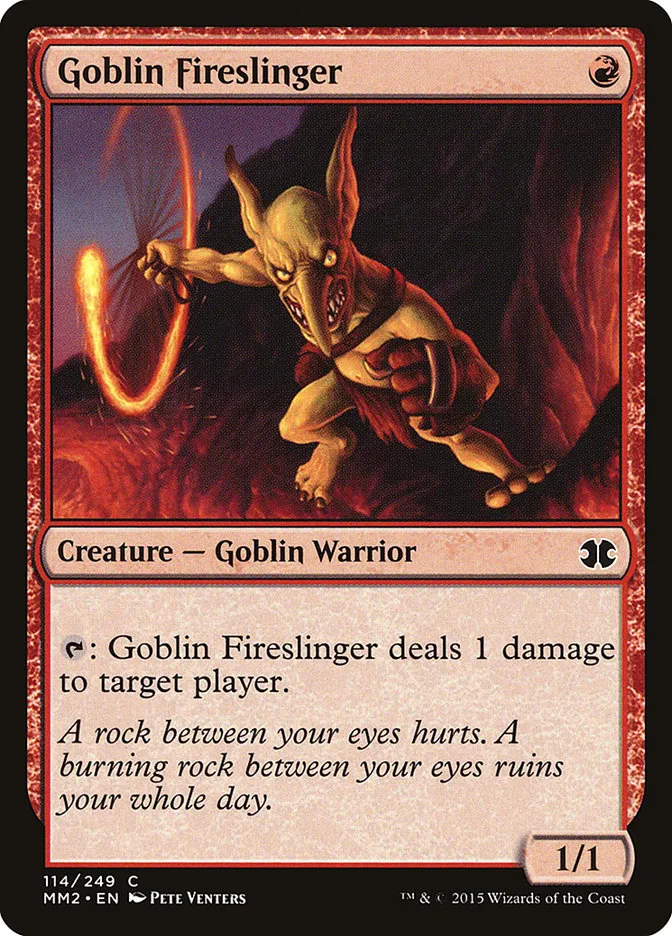 Goblin Fireslinger image 1