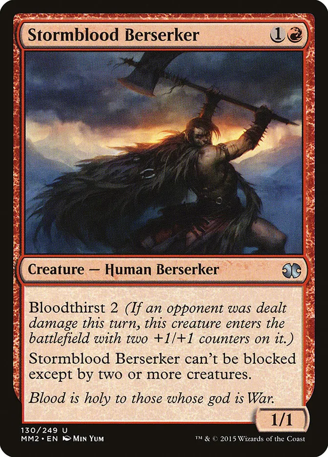 Stormblood Berserker image 3