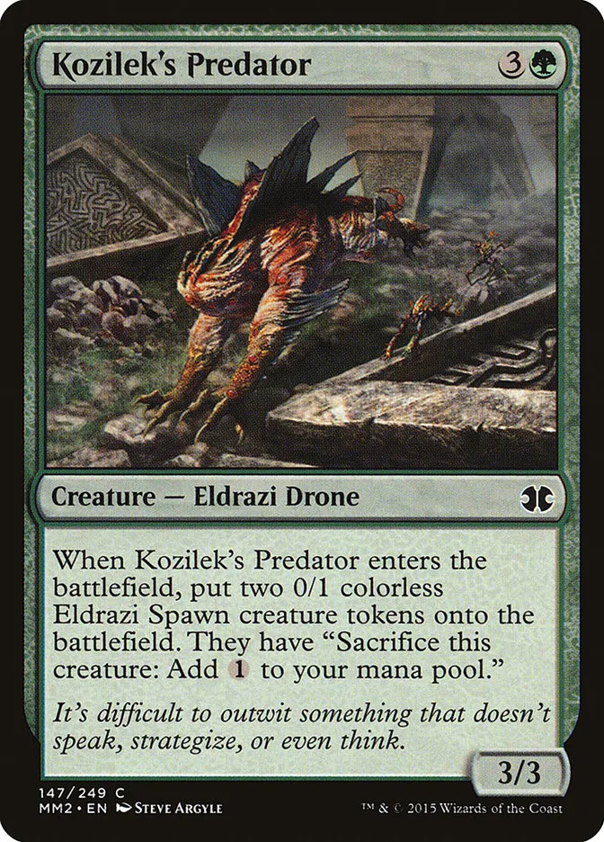 Kozilek's Predator image 1