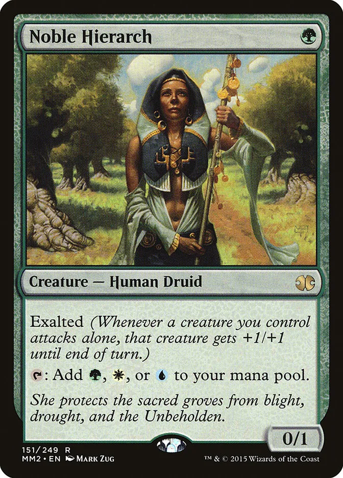 Noble Hierarch image 4