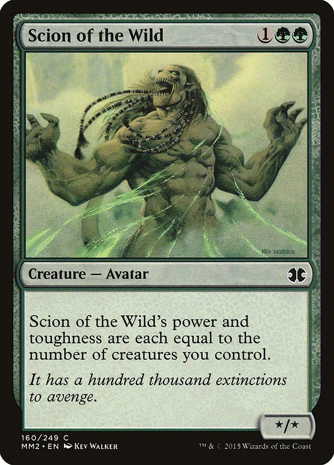 Scion of the Wild image 1