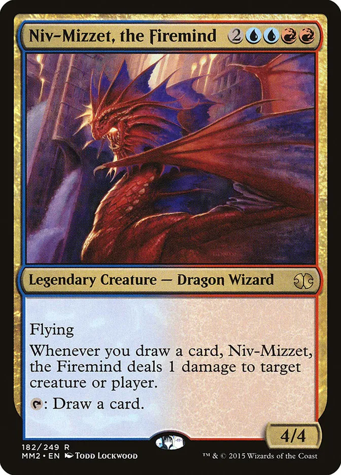 Niv-Mizzet, the Firemind image 7