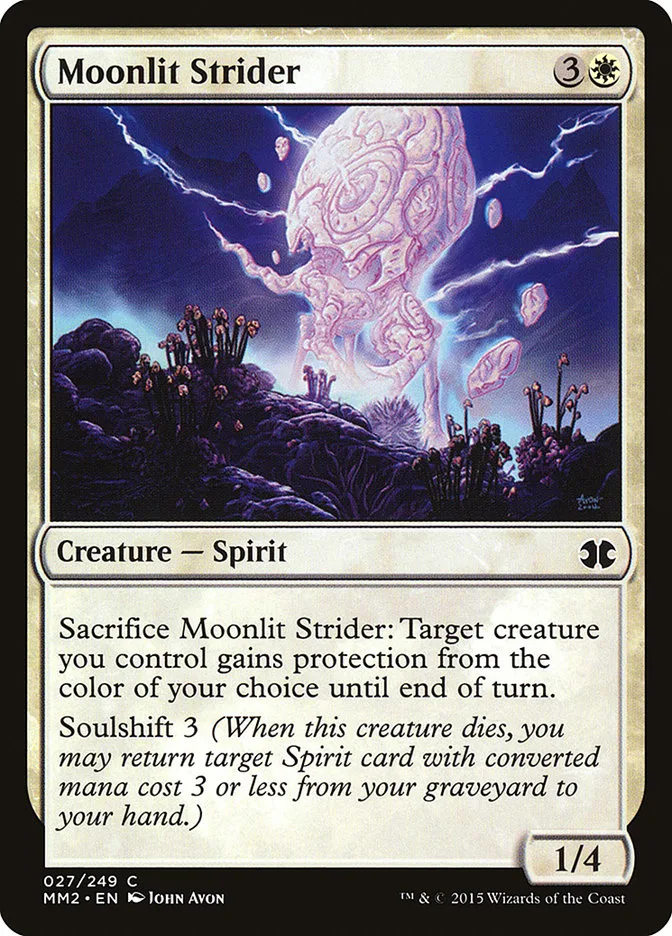 Moonlit Strider image 2