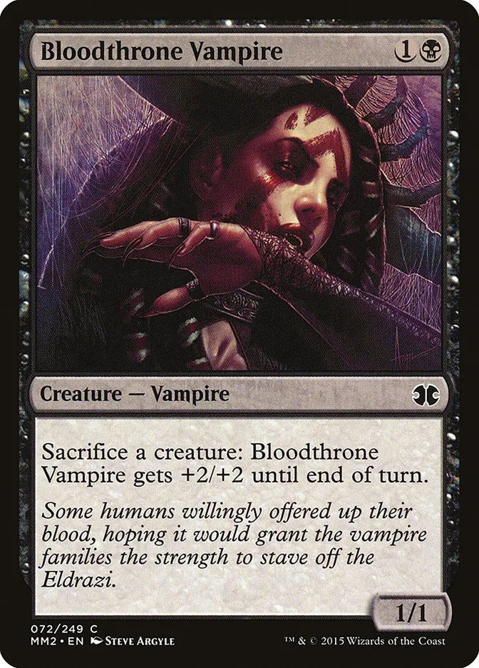 Bloodthrone Vampire image 3