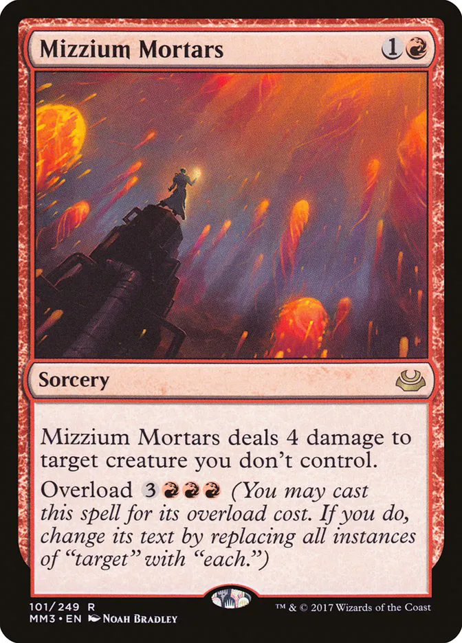 Mizzium Mortars image 2