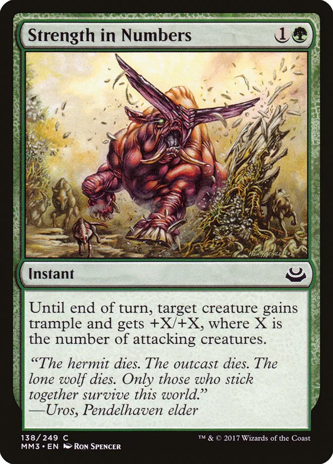 Strength in Numbers image 1