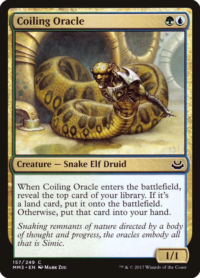 Coiling Oracle image 6