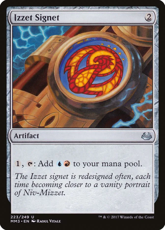 Izzet Signet image 6